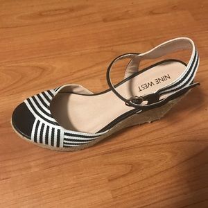 Nine West wedges